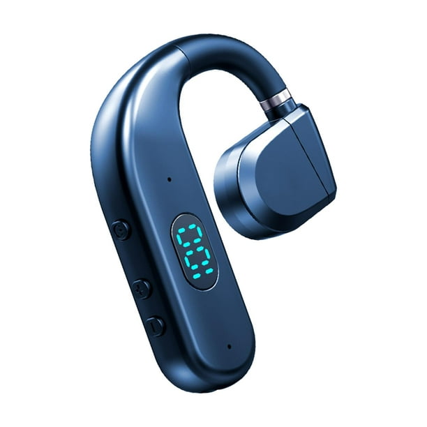 Auriculares inalámbricos con clip para el oído, clip para el oído,  auriculares de conducción ósea, auriculares Bluetooth pequeños auriculares  de