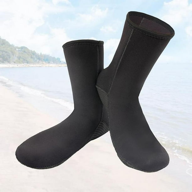 Calcetines de neopreno para mujeres, hombres y niños, calcetines de  voleibol de arena para playa, fútbol, natación, surf, esnórquel, deportes