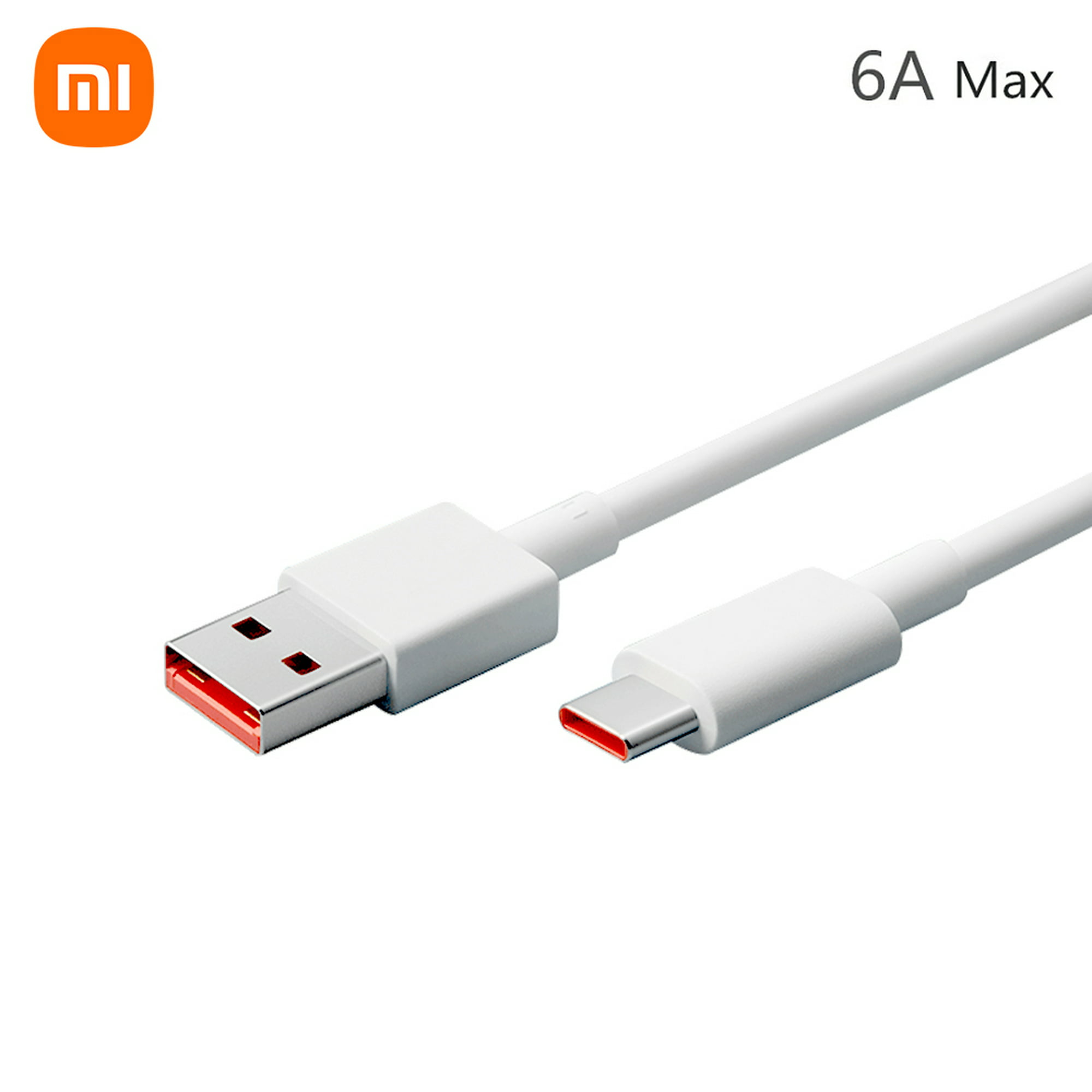 Cargador Xiaomi Carga Rapida 33w Usb A + Cable Tipo C