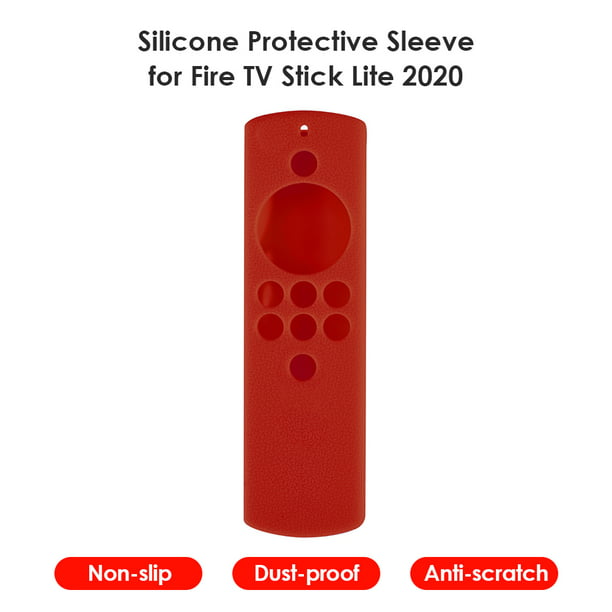 Control Remoto Funda de silicona para mando a distancia para  Alexa Fire  TV Stick Lite (rojo) Ndcxsfigh Nuevos Originales