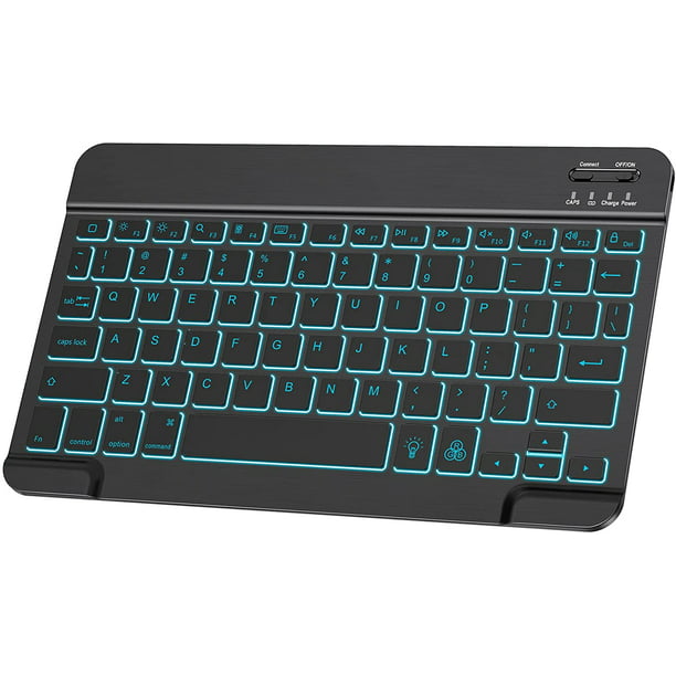 Teclado Bluetooth inalámbrico retroiluminado delgado, teclado recargable uni Zhivalor CZDZ-ZC35 | Walmart en línea