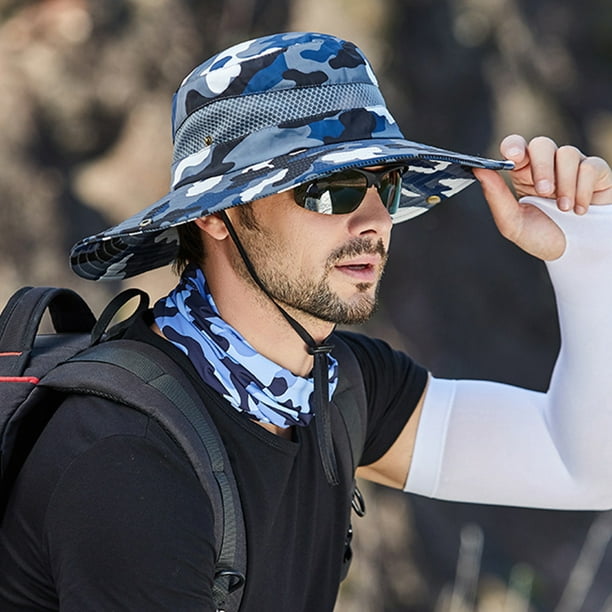 Sombreros De Protección Solar Sombrero anti-UV para hombres