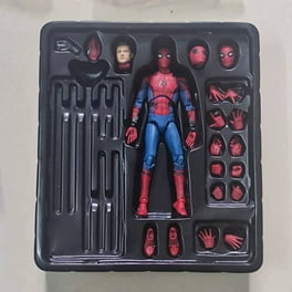 Figuras de Spider-Man de la serie Marvel Legends de Hasbro, 6 pulgadas,  base futura, traje sigiloso, juguete, 4 accesorios incluidos zhangmenya LED