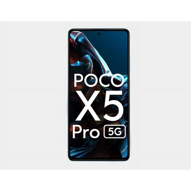 Celular Poco X5 5g 8gb + 256gb Color Azul
