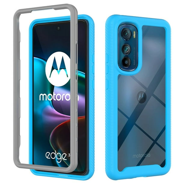 Case Soft Para Motorola Edge 30 Pro Funda Premium Con Felpa