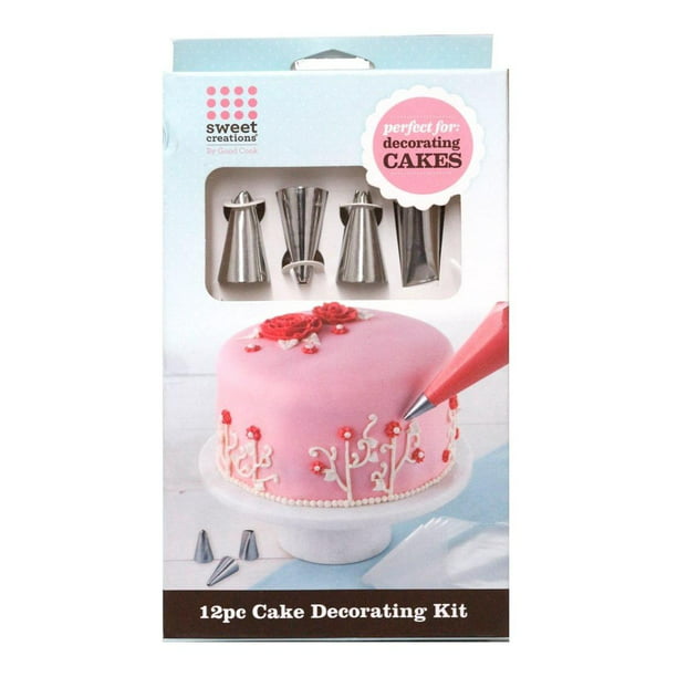 Kit Para Decorar Pasteles Sweet Creations 12 Pzs Sweet Creations 4903 |  Walmart en línea