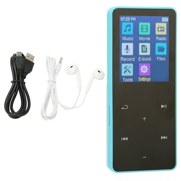 Reproductor Mp4 Bluetooth Pantalla Táctil Reproductor de Música