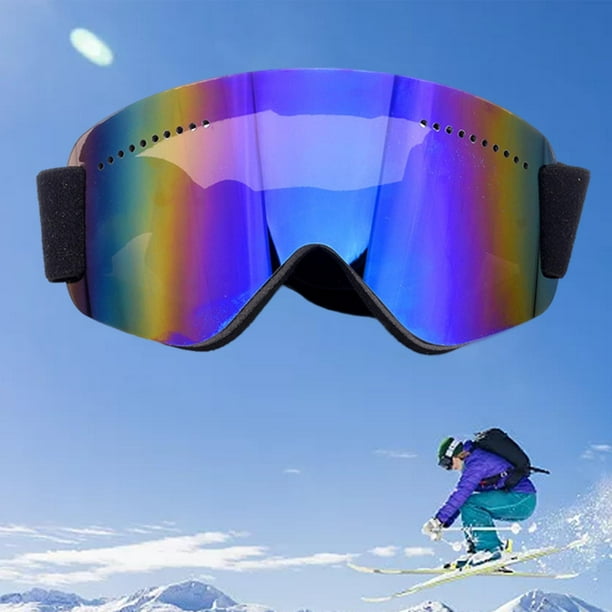 de esquí, protectoras para motocicleta, de seguridad para , de nieve vaho  con protección para hombre Soledad Gafas de esquí de snowboard