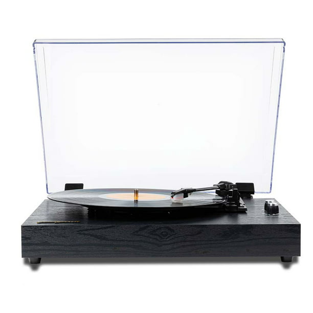 Discos de vinilo LP tocadiscos Retro, altavoces incorporados, gramófono  Vintage, 3 velocidades, BT5.0, salida RCA de línea auxiliar - AliExpress
