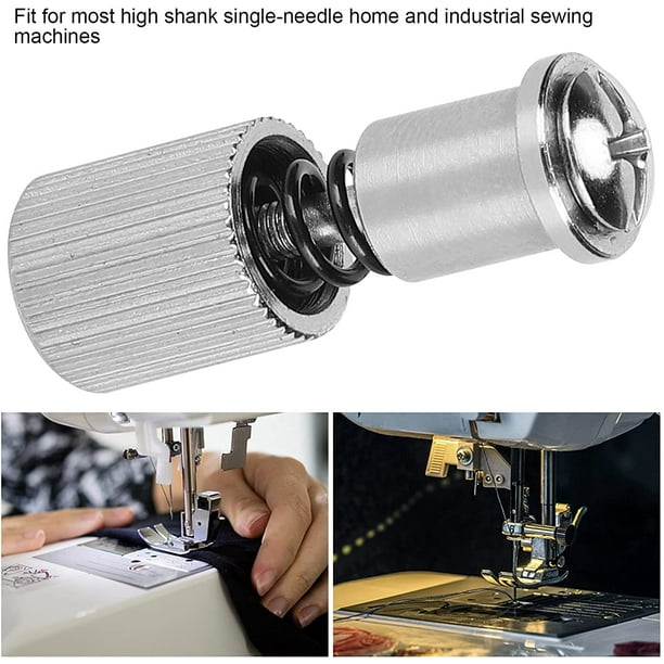 Prensatelas de acero para máquina de coser Industrial, repuestos