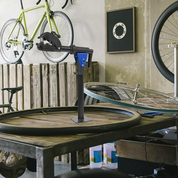 Caballete bici en soportes de montaje y reparación para bicicletas