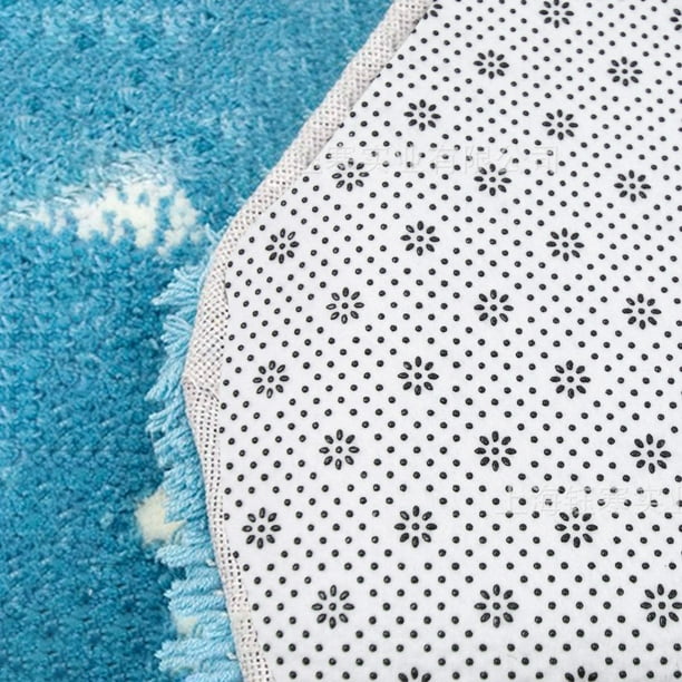Respaldo de alfombra: tela antideslizante duradera de 70 x 39 pulgadas para  alfombras y alfombras personalizadas