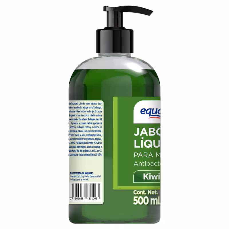 thumbnail image 5 of Jabón Líquido Equate kiwi 500ml, 5 of 5