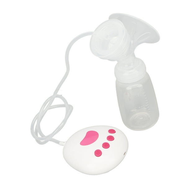 Extractor de leche doble eléctrico, previene el reflujo, función de masaje  ultrasilencioso, sin dolor, 9 modos, extractor de leche materna