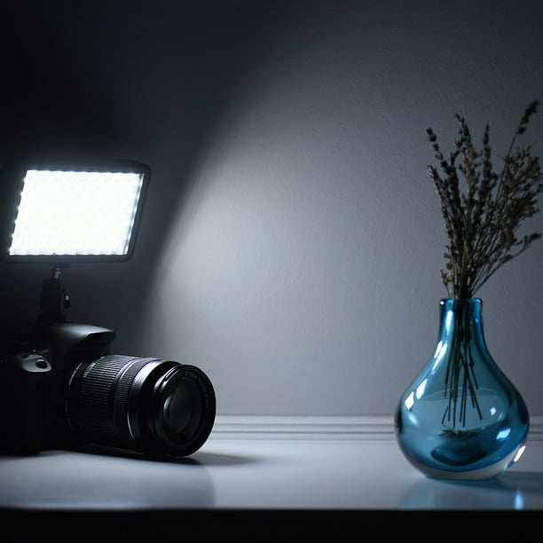 Luz de vídeo LED Fotoworx para streaming en vivo la fotografía - China Luz  de vídeo y Selfie Luz precio