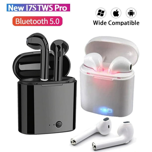 Auriculares Bluetooth In Ear I7s Inalambricos iPhone Android