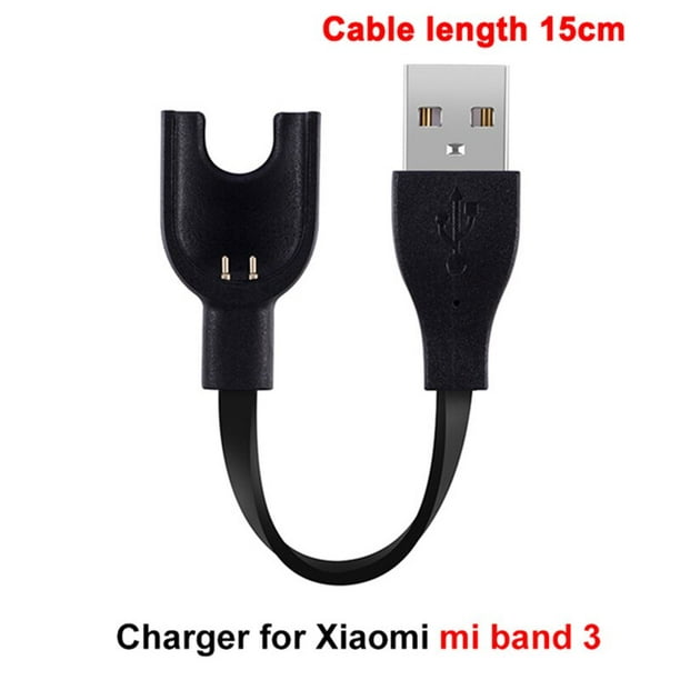 Cable cargador para Xiaomi Mi Band 2 3 4, Cable de carga para Miband 7 Pro  6 5 miband 5 miband 6 band 7, adaptador de cargador USB portátil Tan  Jianjun unisex