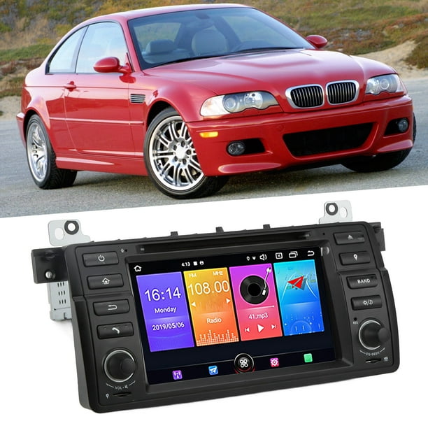 Reproductor Multimedia Android Con Radio Y DVD Para Coche Para