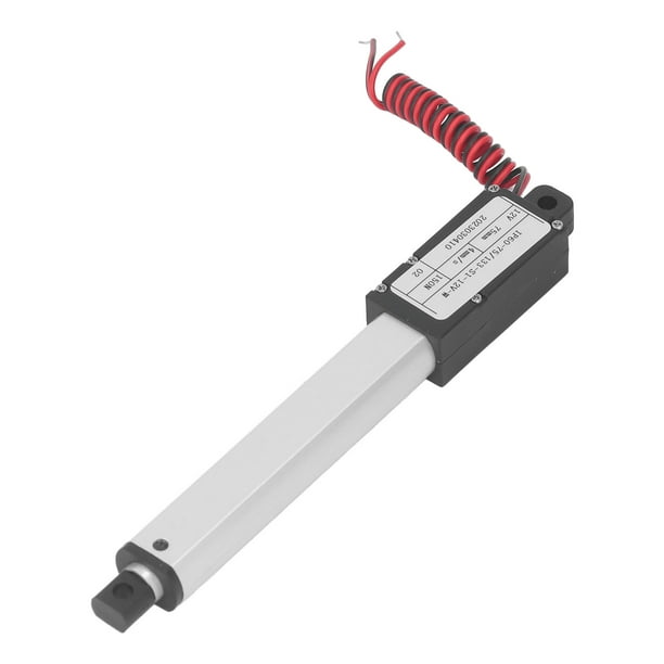 12V)Actuador Lineal Micro Actuador Lineal Elctrico De Aleación De