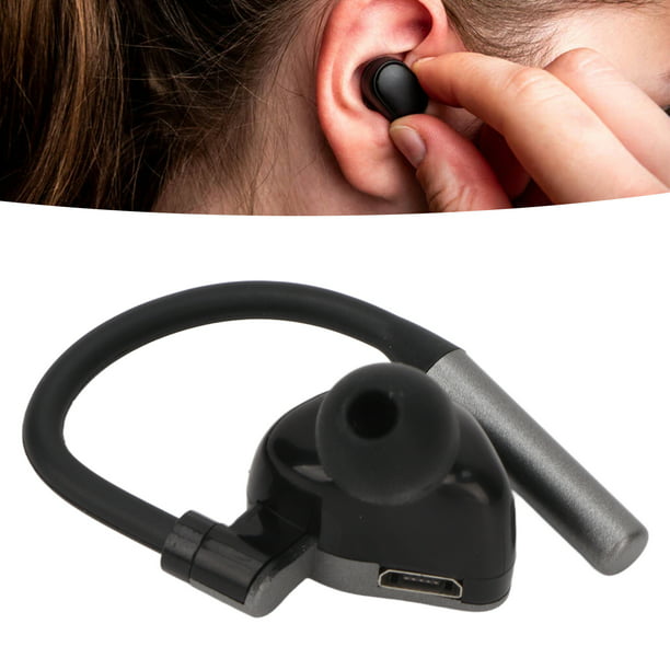 Auricular Bluetooth, Operación Táctil Sensible Llamada Manos Libres  Auriculares De Un Solo Oído Para ANGGREK