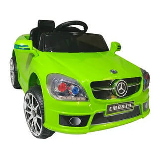 Carro Montable electrónico para niños y niñas de 2 a 5 años - Moto  eléctrica con Batería Recargable, Luces y Sonido Radio Bluetooth + USB -  Hecho de