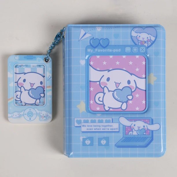 Sanrio Kuromi álbum de fotos de almacenamiento de 3 pulgadas, portatarjetas  Sanrio, Mini camión, carpeta de tarjetas gratis, adornos kawaii Sanrio,  nuevo estilo