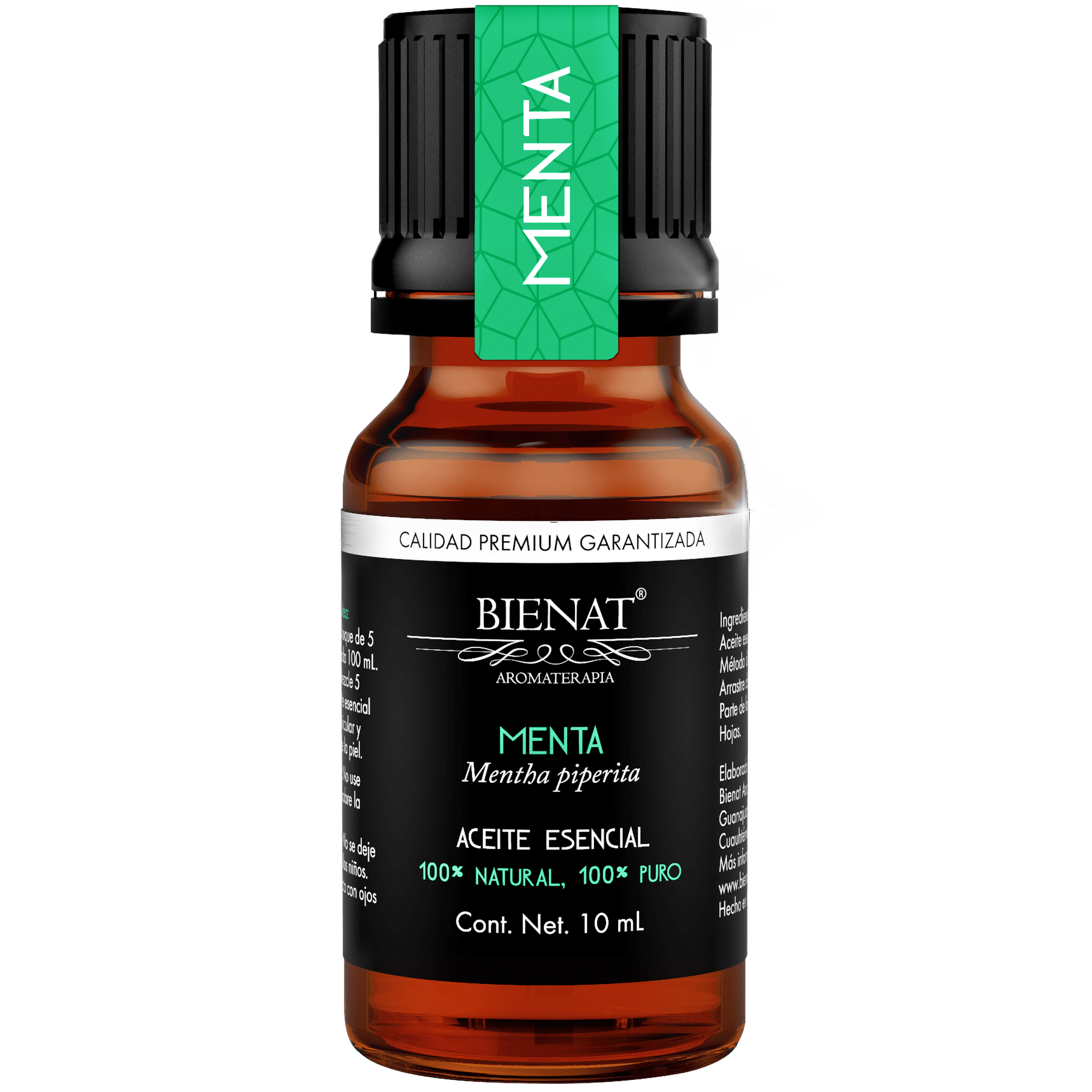 Aceite Esencial De Menta 10 Ml Bienat Aromaterapia Bienat Aromaterapia Aceite Esencial De Menta 6402