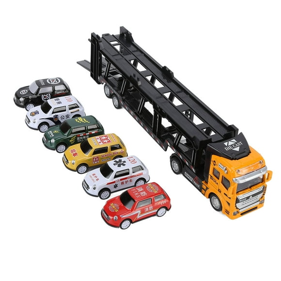 Transporter Simulation Truck, Alloy Carrier Truck Car Toys Funciona Sin Problemas Para Niños De Más De 3 Años Para Jugar En Casa ANGGREK Otros