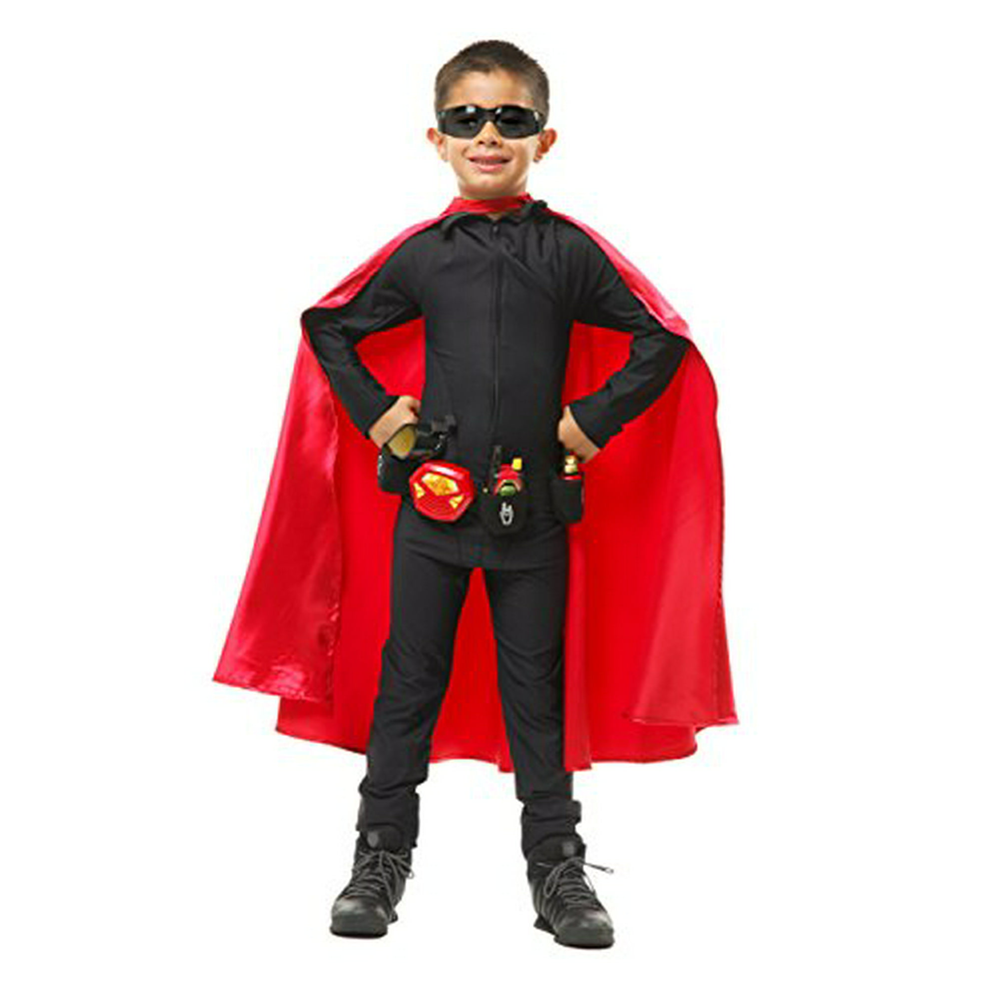 Capa de superhéroe de satén con carta, disfraz de superhéroe probado ce  para niños, capa de fiesta de superhéroes para niños, capa personalizada  con letra. -  México