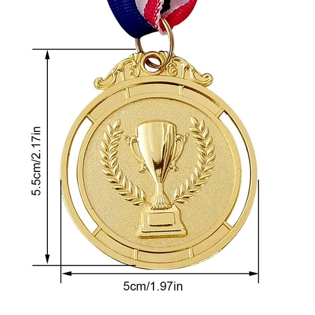  Medallas de premio de bronce de plata Juguetes para