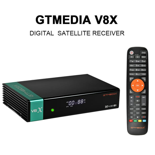 GTMEDIA V8X HD DVB-S/S2/S2X FTA Receptor de satélite