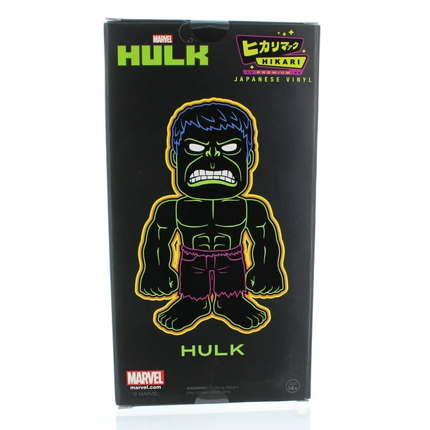 Hulk Red Glitter Premium Hikari Sofubi Vinyl Figure Funko Avengers