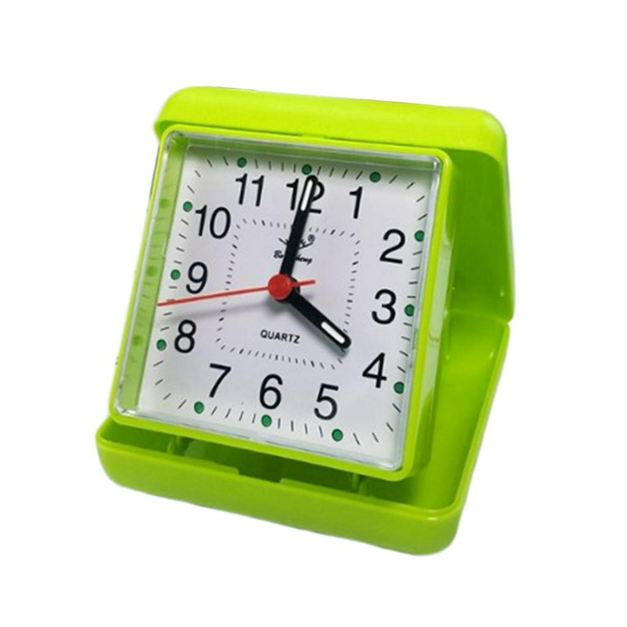 Reloj Infantil Inteligente Verde 3361B Quart Alarm Clock GENERICO