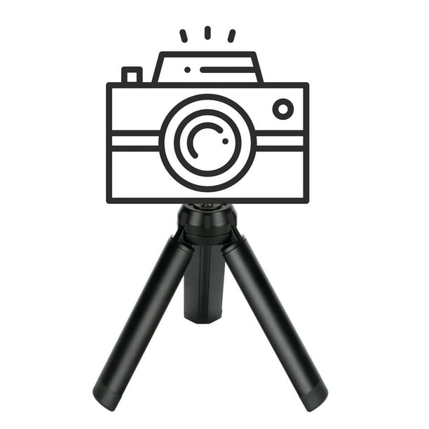 Trípode extensible para cámaras de fotos