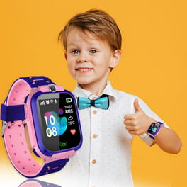 Reloj para niños, pantalla táctil, ubicación, fotografía, teléfono, reloj (azul) 3sj0fh6yq4td9wh3D02 | Walmart en línea
