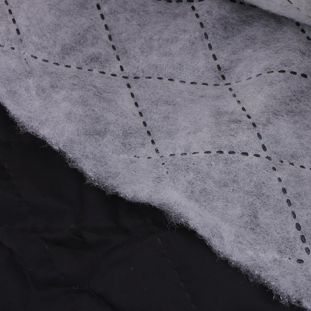 2x 1 pieza de tela acolchada de cara tela de de poliéster / para de  invierno accesorios de de prendas de ve Hugo Tejido acolchado de doble cara