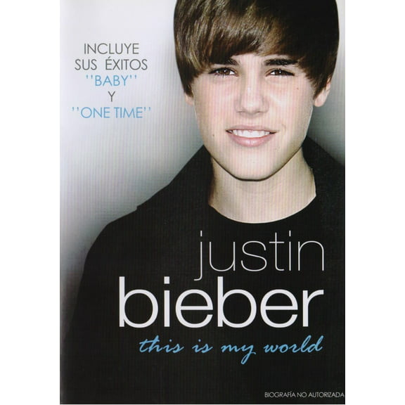 Justin Bieber This Is My World Documental Dvd ZIMA DVD