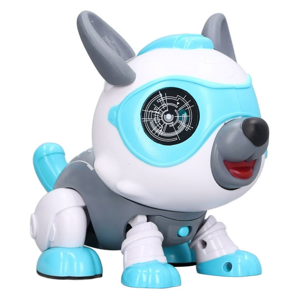 Bysunty Juguete interactivo para perros medianos y pequeños, bola rodante  activa con luz y control remoto, regalo automático de cumpleaños para