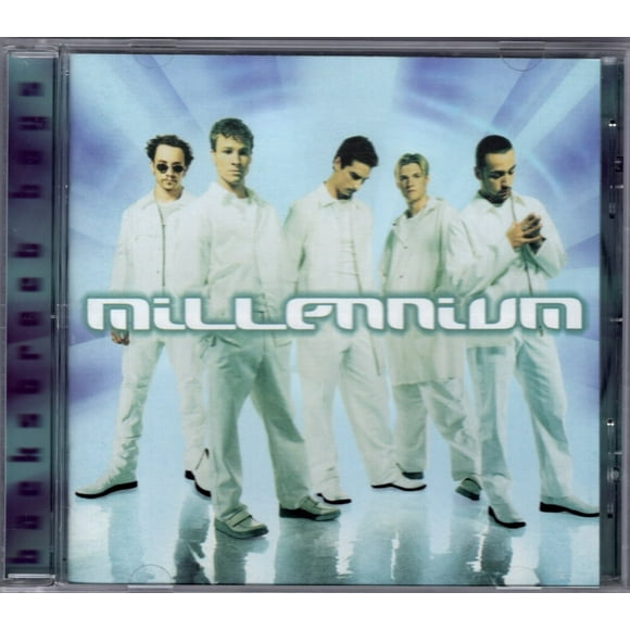 backstreet boys  millennium  disco cd 14 canciones sony cd