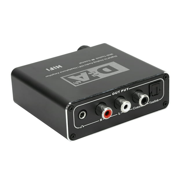 Adaptador convertidor de salida HD, salida RF a HD, convertidor estándar  adaptador de receptor de TV analógico, control remoto para proyector