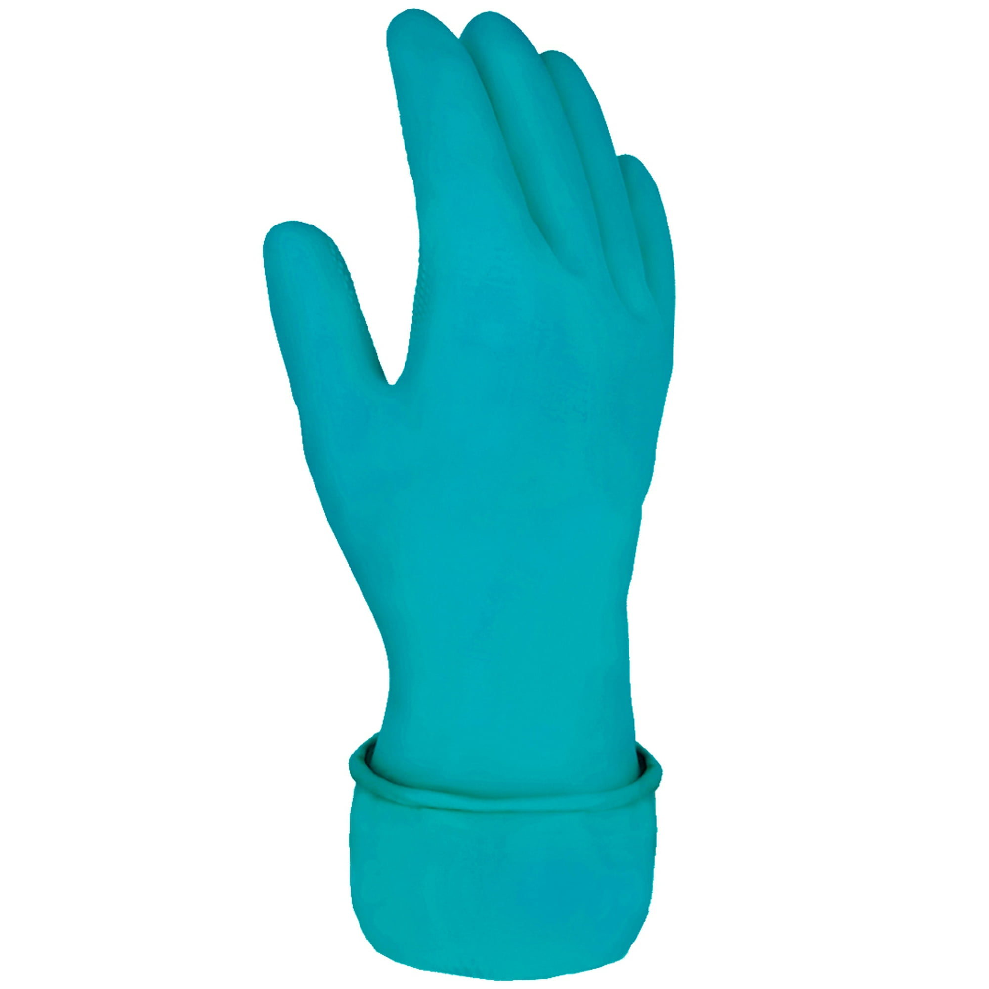 Guantes De Látex Limpieza Virutex Doble Capa Mediano M