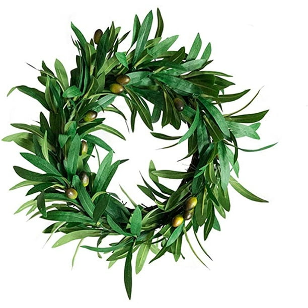 La decoración de hojas artificiales verde verdadero toque ramas de olivo  Artificial para sala - China Ramas de olivo y rama de olivo Artificial  precio