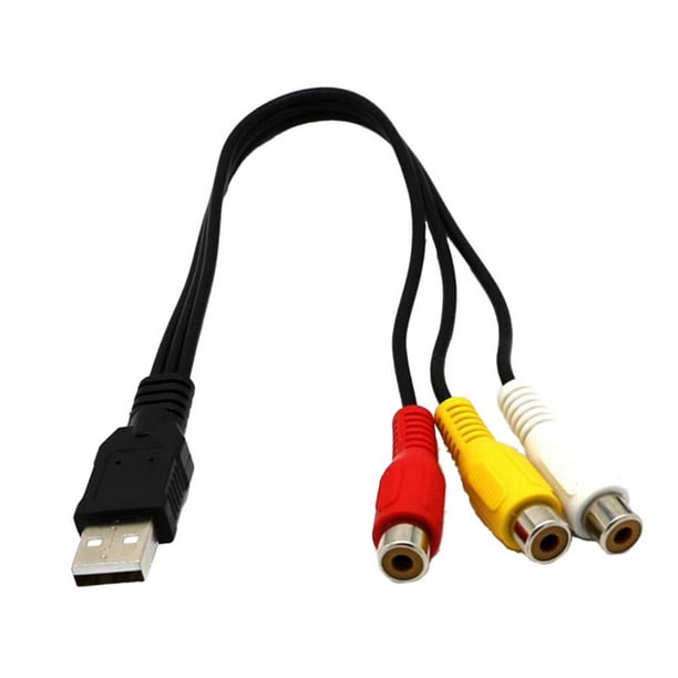 Cable adaptador de audio USB A a Lightning, USB 3.0 macho a Lightning  hembra, convertidor de auriculares de audio HiFi, compatible con USB A,  MacBook