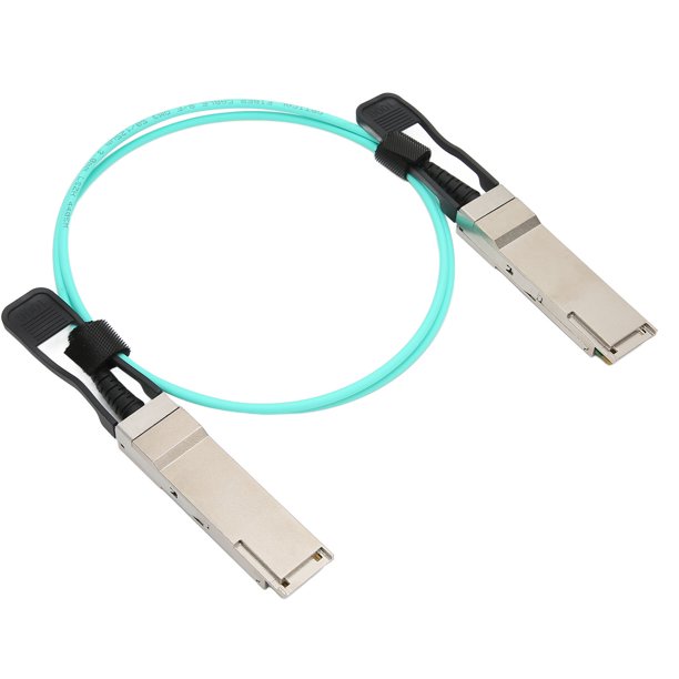 Cable óptico activo QSFP28 100G