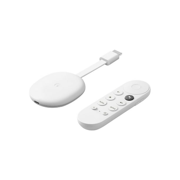 Chromecast TV Dispositivo de Streaming Versión HD Google GA03131-US