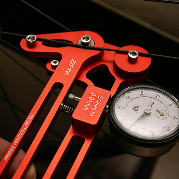 Medidor de Tensión Digital para , Reloj para Radi Rojo mecánico