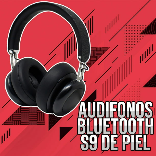 Audífonos de Diadema State22 color Negro Bluetooth Cancelación de Ruido Anc  Piel