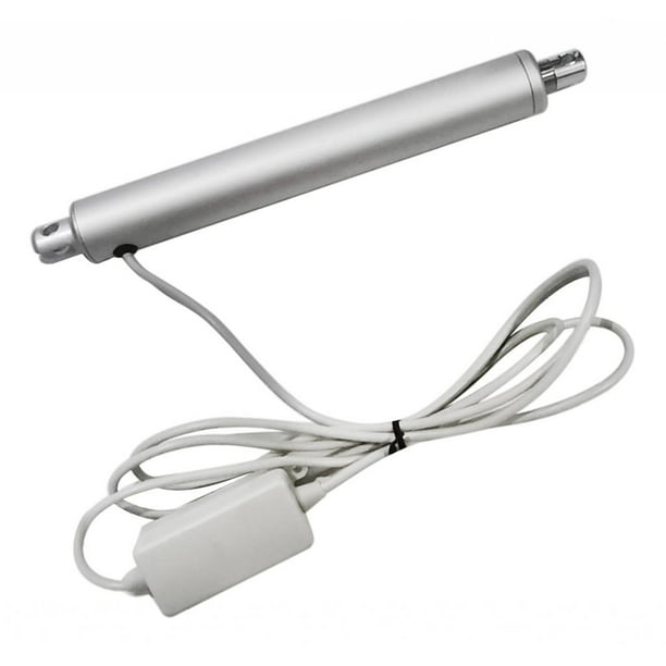 12V)Actuador Lineal Micro Actuador Lineal Elctrico De Aleación De Aluminio  De