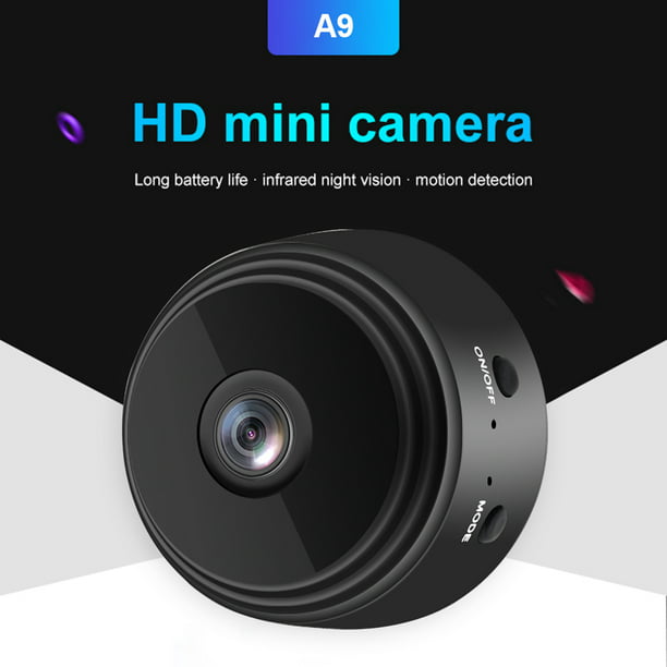 Mini Cámara Espía Hd Wifi A9 N/vision Ios Android + Memoria