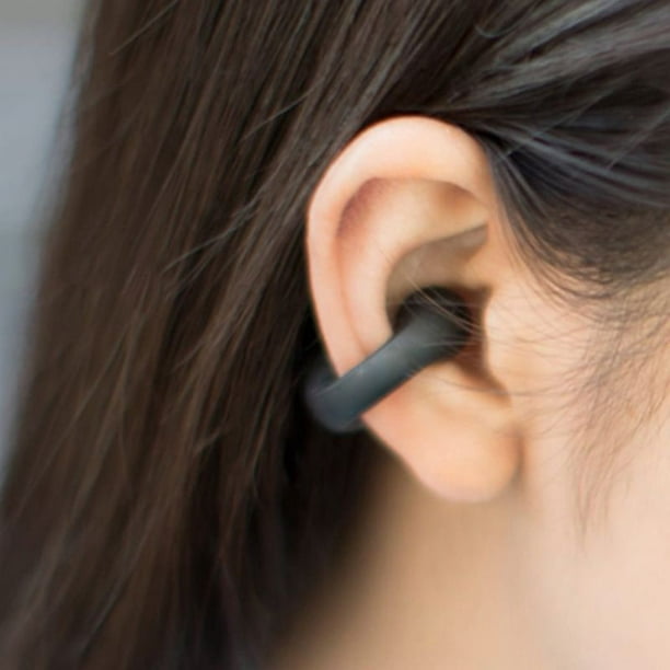 Auriculares Bluetooth Inalámbricos De Conducción Ósea Ambie Color Negro